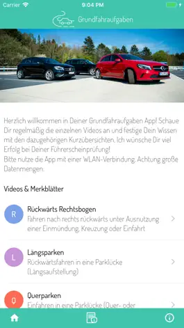 Game screenshot Grundfahraufgaben Fahrschule mod apk
