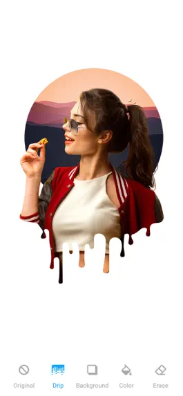 Game screenshot Drip Art And Neon Photo Effect apk