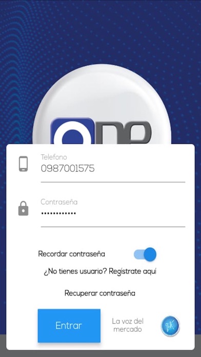 Screenshot #1 pour Acceso ONE