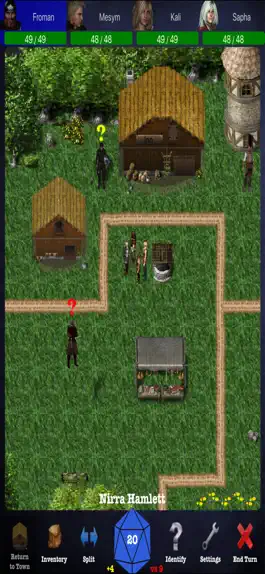 Game screenshot Endless Quest Roguelike RPG hack
