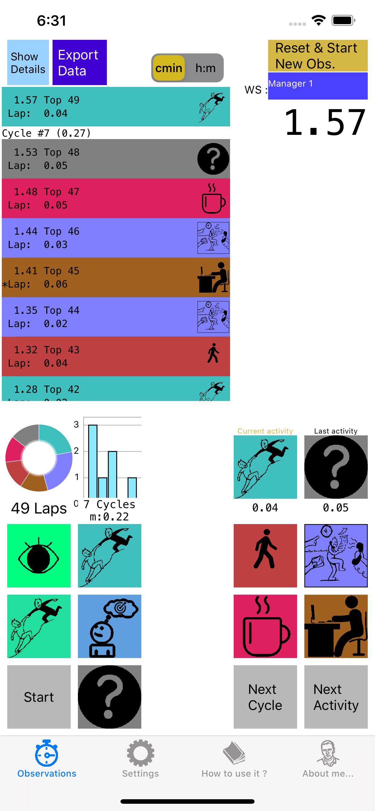 GraphicChrono- Lean Tool