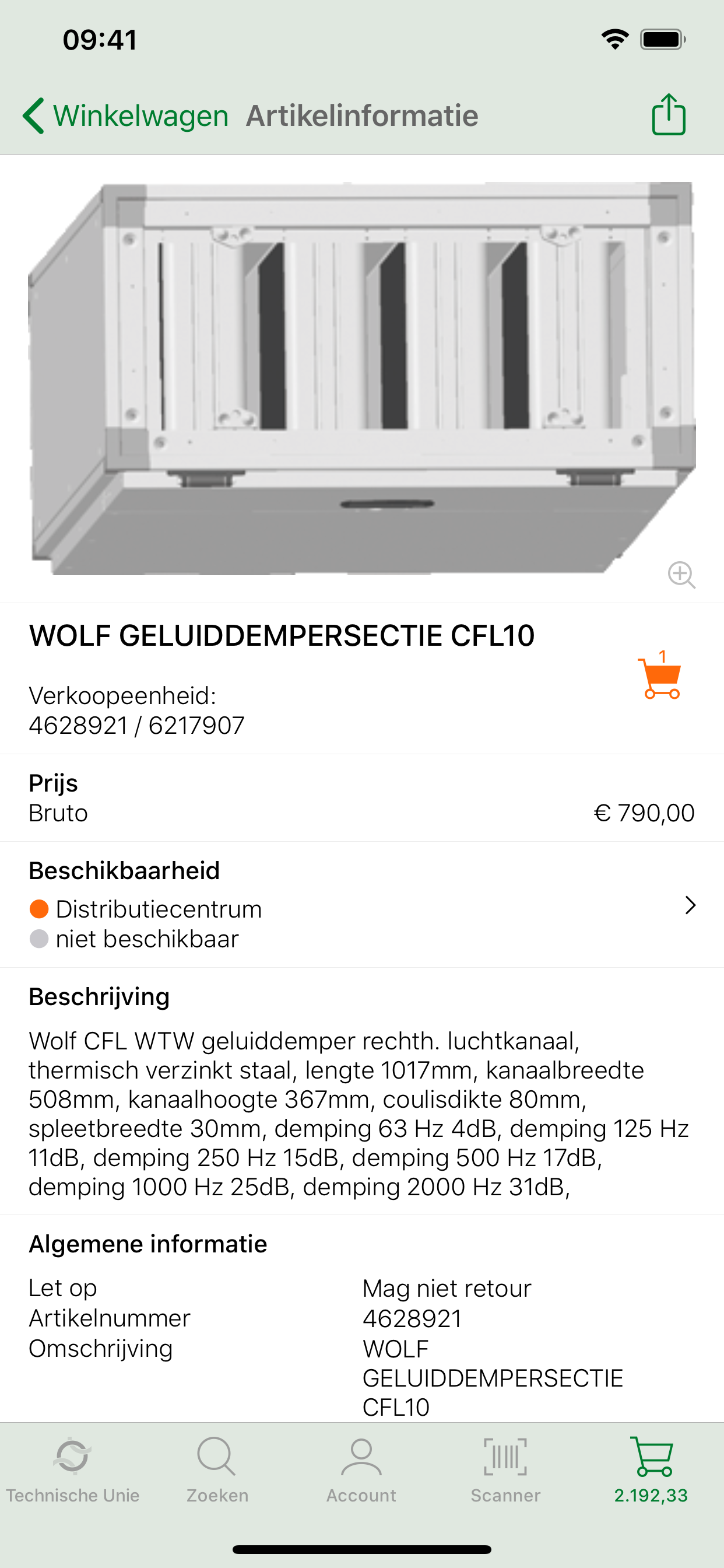 Technische Unie BV screenshot 3