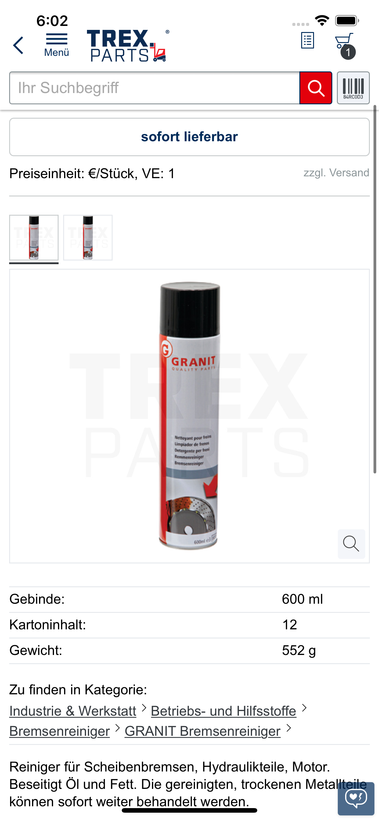 TREX.PARTS