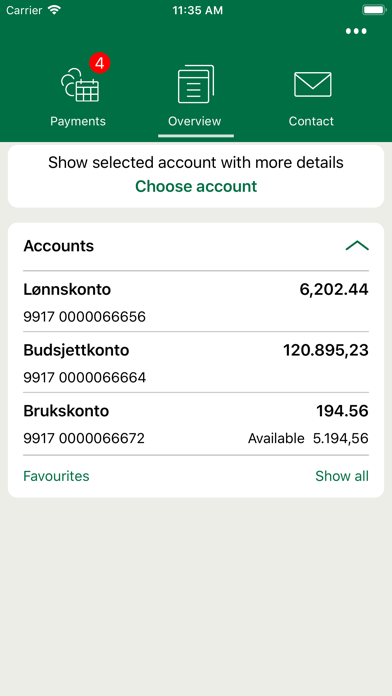 JAK Medlemsbank Screenshot