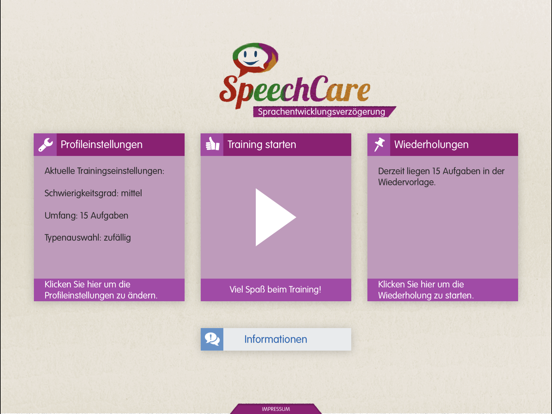 Screenshot #4 pour SpeechCare  SEV