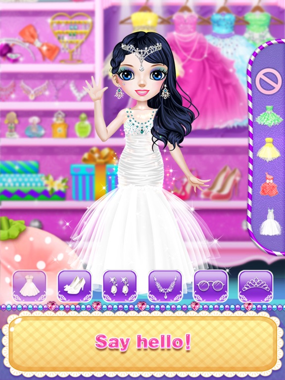 Screenshot #6 pour Princess Fashion Makeup