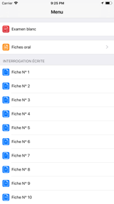 Permis C/CE - Examen camion screenshot