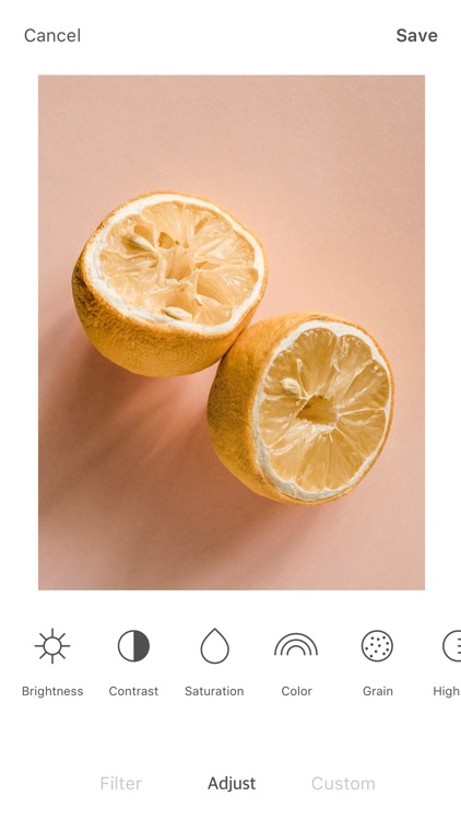 Foodie - Camera for life screenshot-3