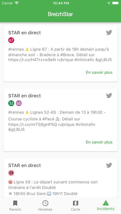 BreizhStar - Bus Rennes Screenshot