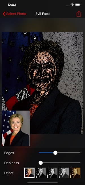 Evil Fx - Dark Photo Effect(圖5)-速報App