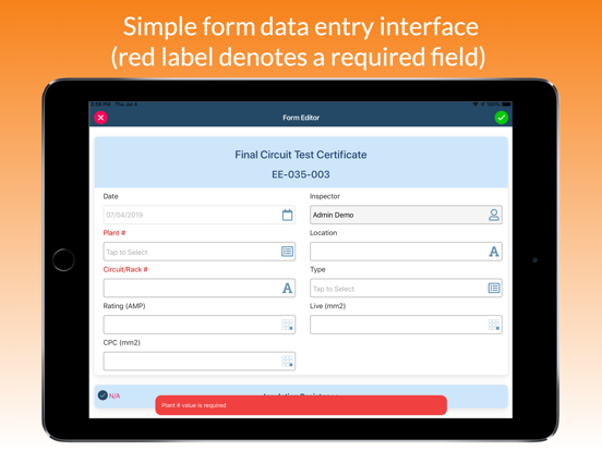 Screenshot #6 pour XForms Mobile