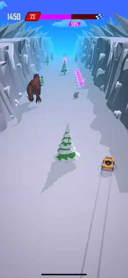 Game screenshot Downhill Drift apk