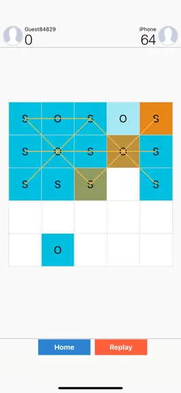 Game screenshot SOS Game - Play SOS Online apk