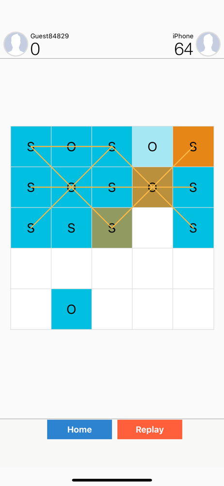 SOS Game - Play SOS Online screenshot 2