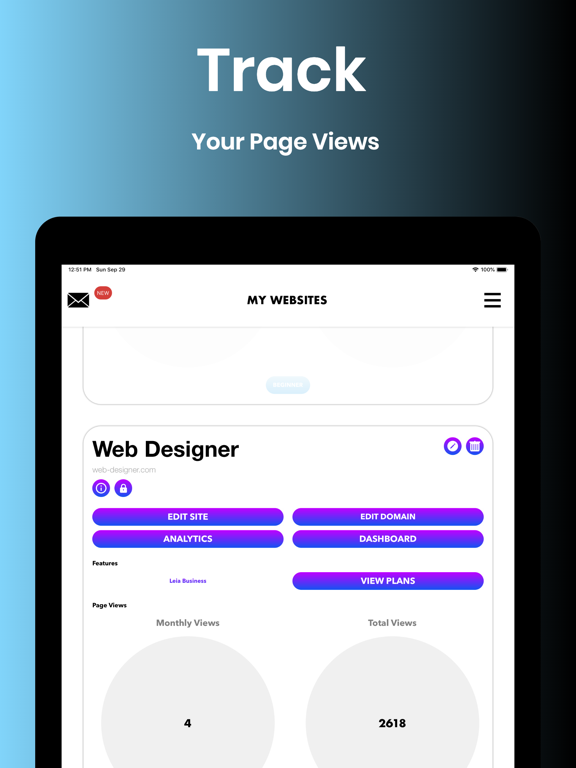 Leia A.I. iPad screenshot 5 - Productivity app