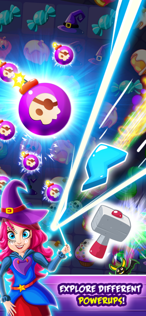 Witchdom 2 - Halloween Games(圖1)-速報App