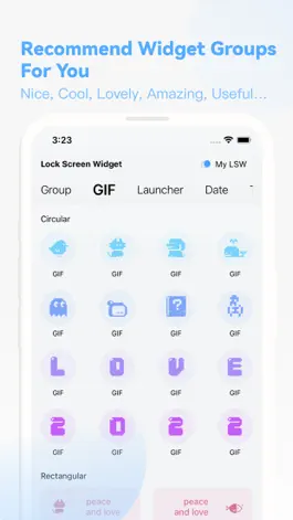 Game screenshot OneWidget - Lock Screen Widget hack