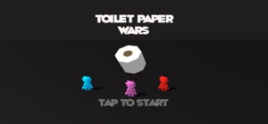 Toilet Roll Wars screenshot #1 for iPhone