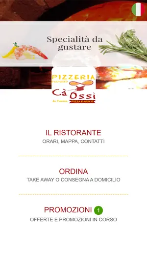 Pizzeria Ca'Ossi screenshot 1