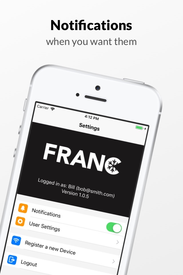 FRANC screenshot 3