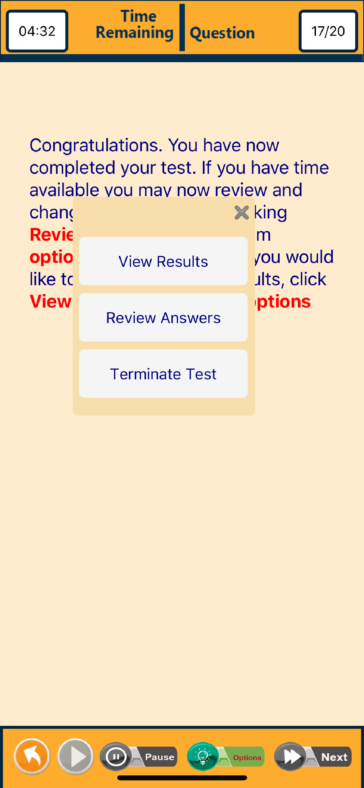 Psychometric Tests screenshot 8