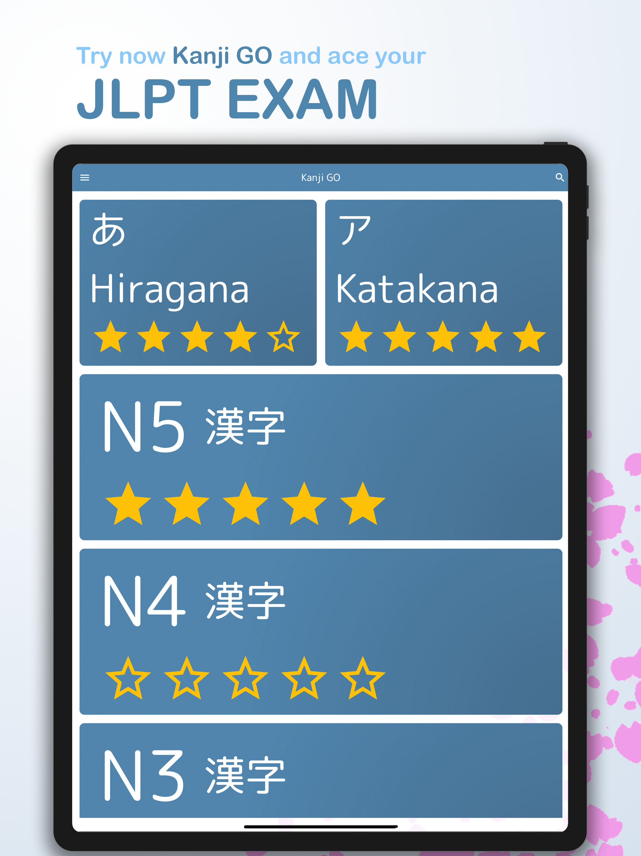 Kanji GO – Learn Japanese screenshot 19