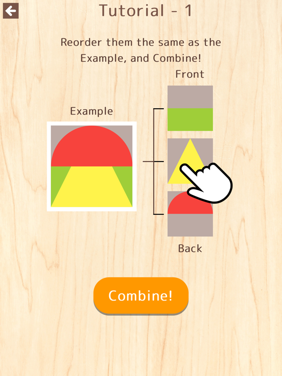 Screenshot #5 pour Color Shape Puzzle