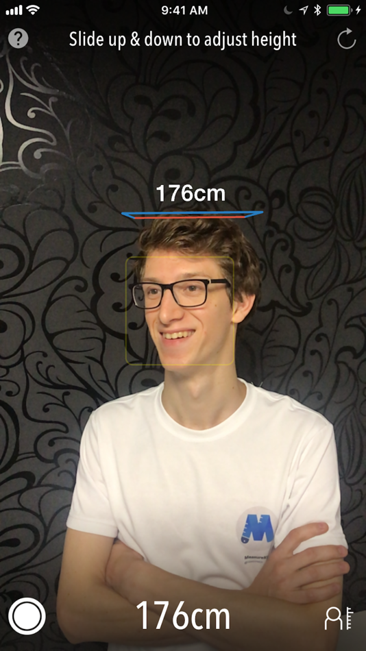 #4. MeasureKit - AR Ruler Tape (iOS) 由: Rinat Khanov