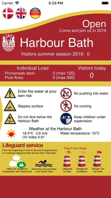 Havnebadet Screenshot