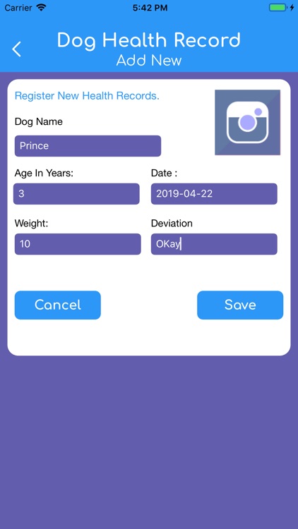IPuppyCare screenshot-5