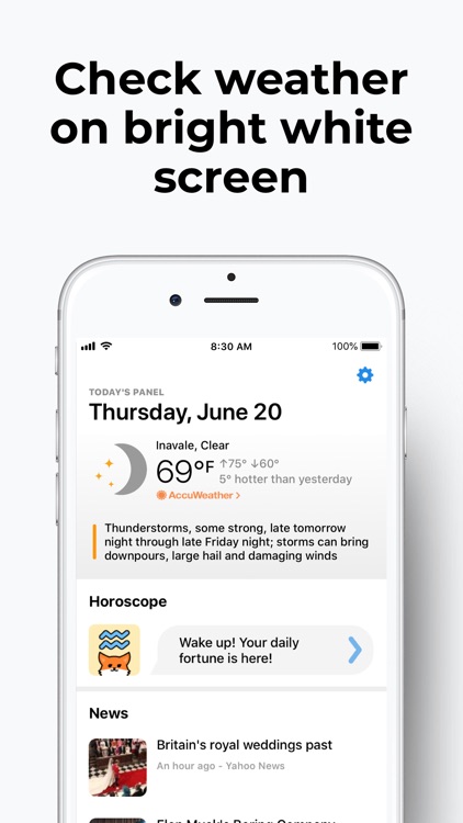 Alarmy - Morning Alarm Clock screenshot-8