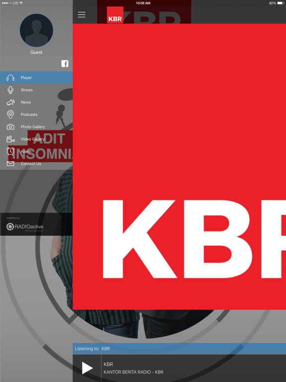 Screenshot #6 pour KBR Radio