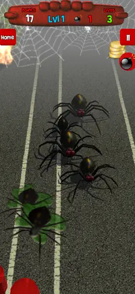 Game screenshot Spiders Smasher: Mutants bugs apk