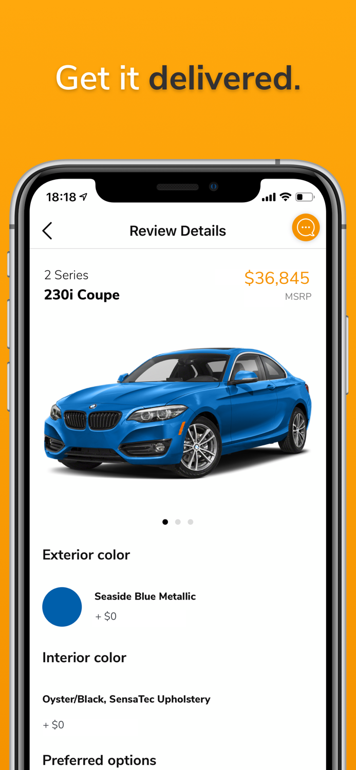 CarBlip Your Car Delivered