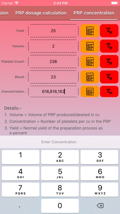 jspCalc -Centrifuge calculator screenshot-5