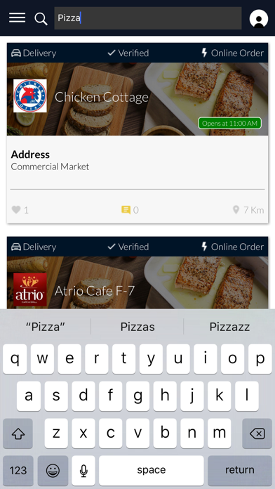 Foodnerd - Food is Social! Screenshot
