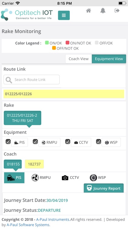 SMART ASSET MONITORING SYSTEM