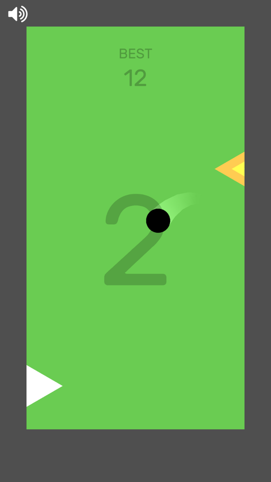 #8. Ball vs Spike Walls (iOS) 由: Dung Vu