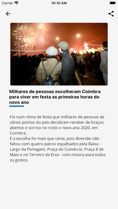 Diario de Coimbra Screenshot