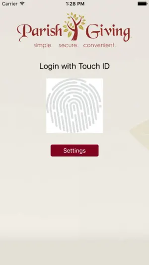 Parish Giving screenshot 1