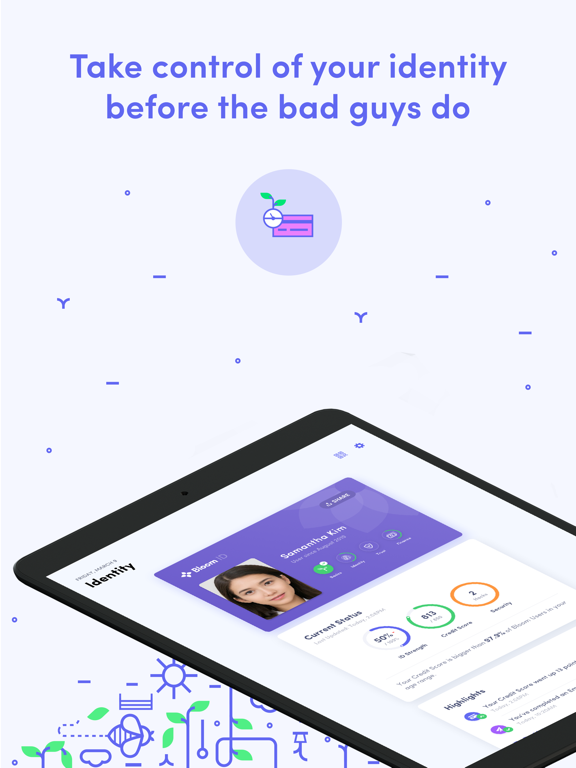 Bloom - Secure Identity screenshot