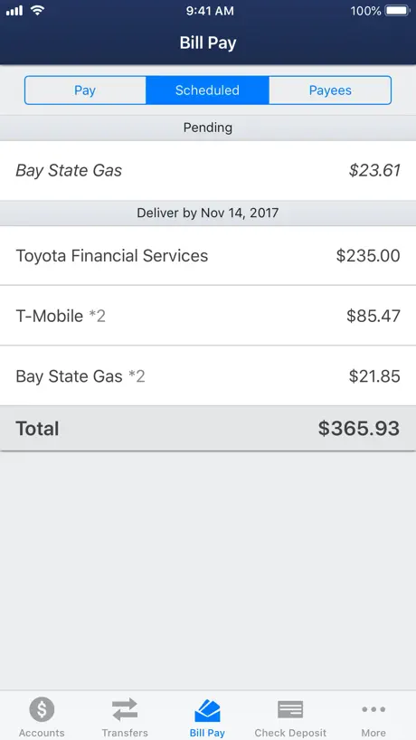 BayCoast Bank Mobile