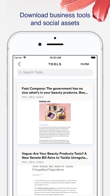 My Counter App - Beautycounter screenshot-4