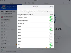 School Enews (iPad / Mac) screenshot 3