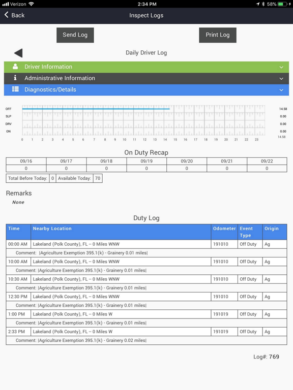 Screenshot #6 pour GeoWiz HOS4Ag