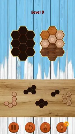 Game screenshot Hexa Wooden Block Puzzle! apk