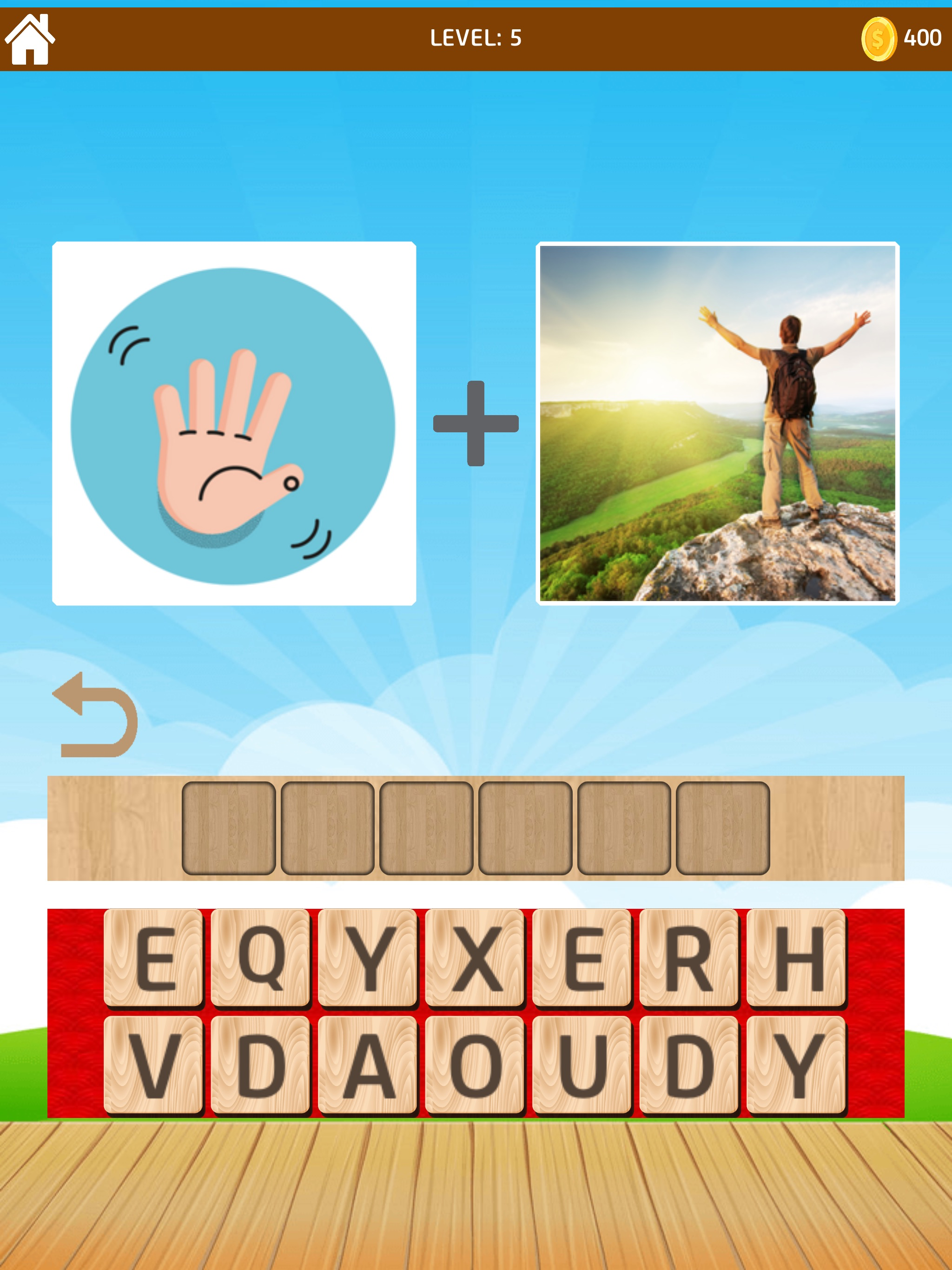 Photo2Word Puzzle