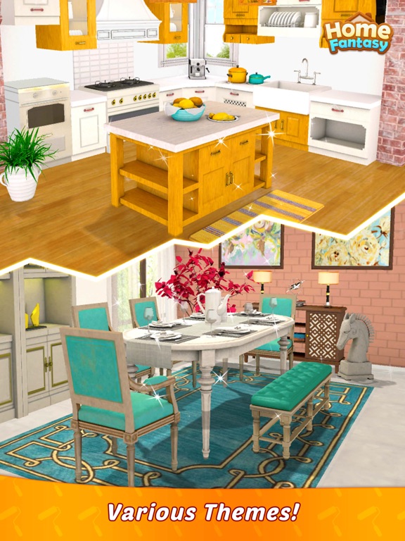 Home Fantasy: Home Design Gameのおすすめ画像6