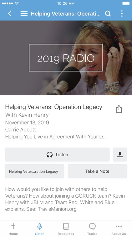 The Legacy Institute App