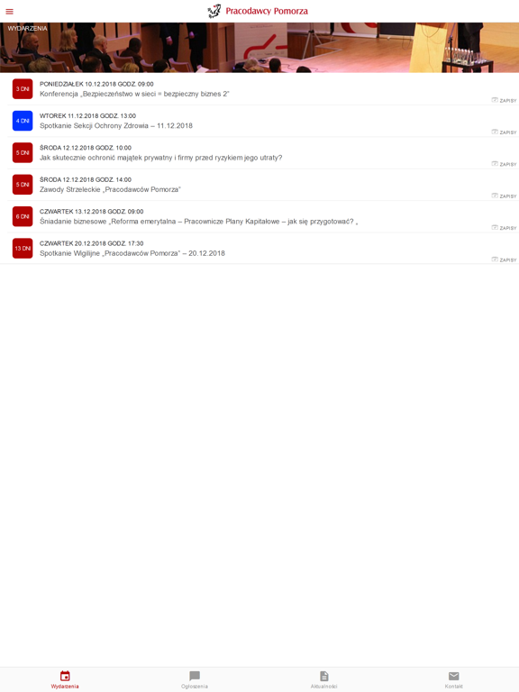 Screenshot #4 pour Pracodawcy Pomorza